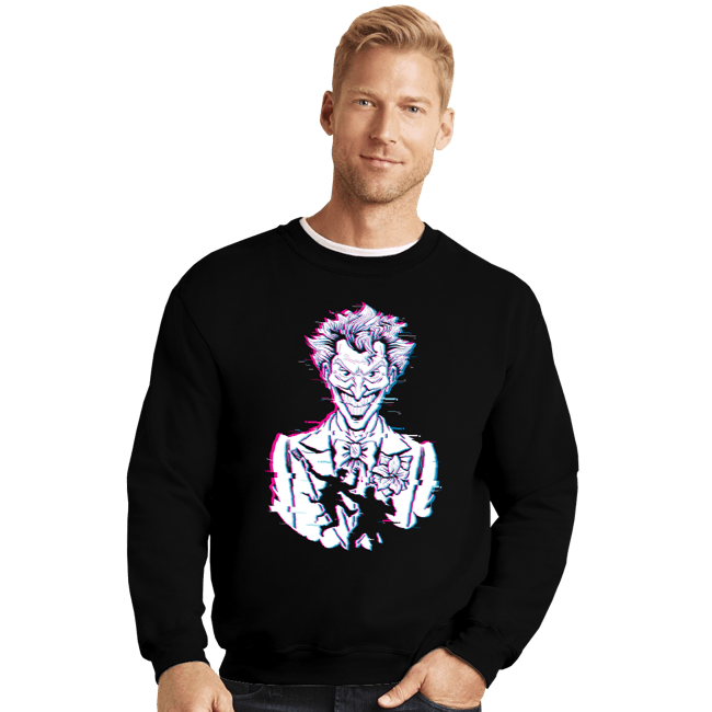 Crewneck Sweater, Unisex / Small / Black