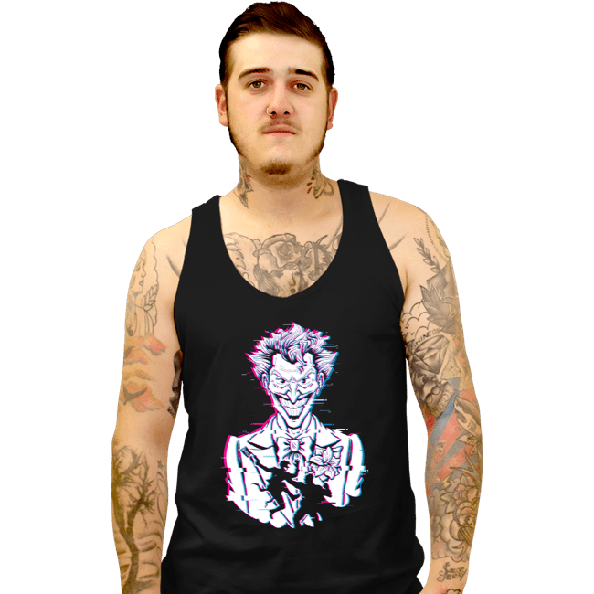 Tank Top, Unisex / Small / Black