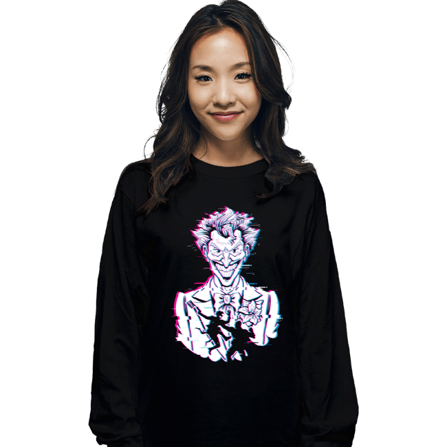 Long Sleeve Shirts, Unisex / Small / Black
