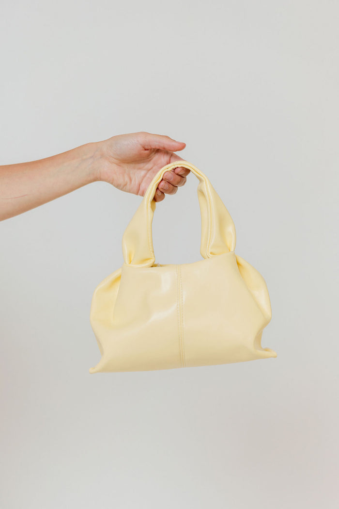 Gloria Handbag in Limoncello *Final Sale*