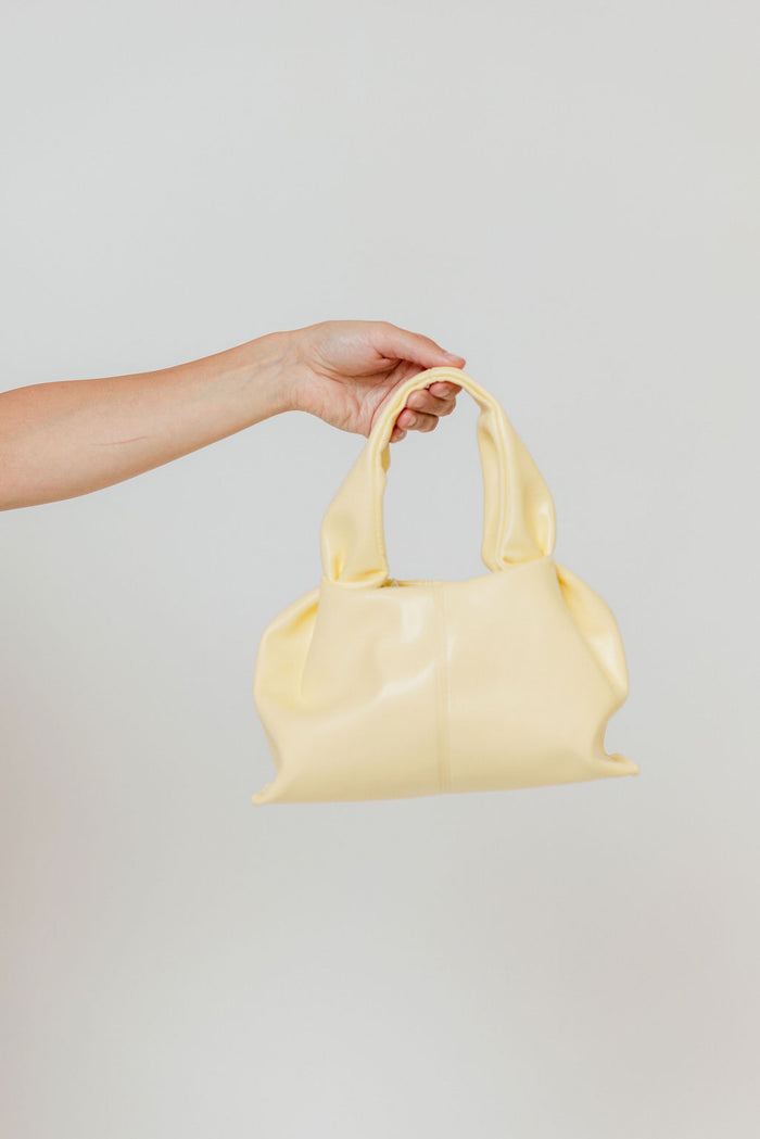 Gloria Handbag in Limoncello *Final Sale*
