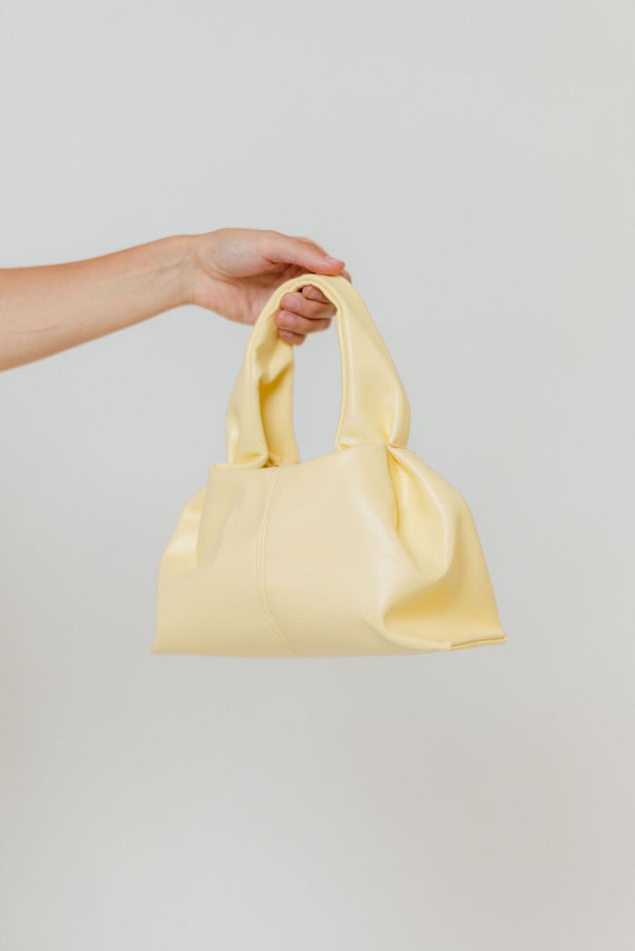 Gloria Handbag in Limoncello *Final Sale*