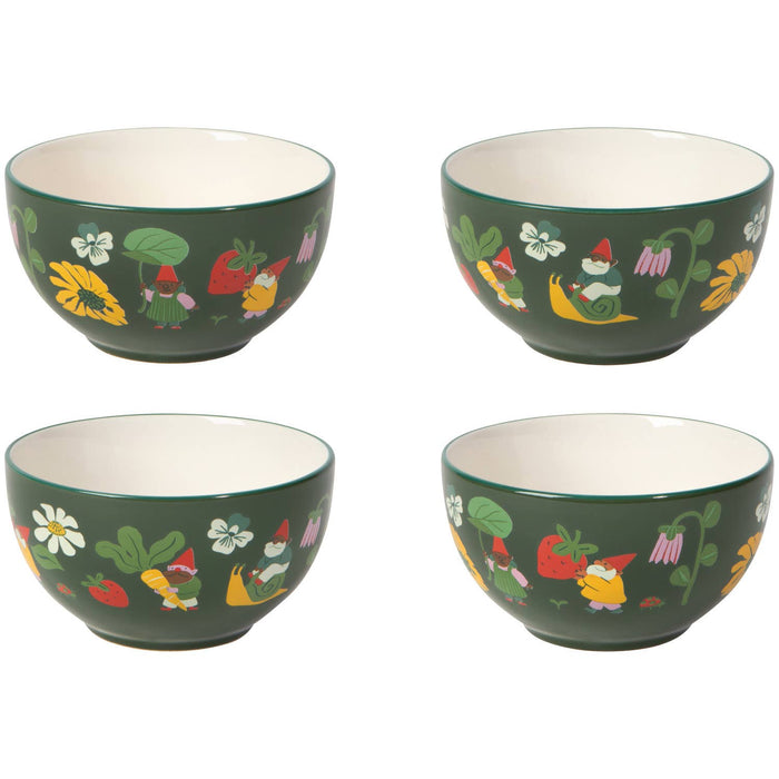 Gnome Grown  Bowls