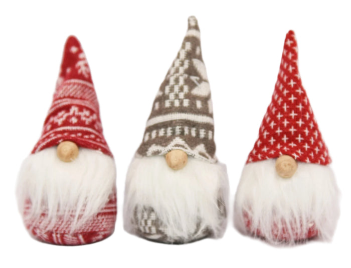 Gnomes - set of 3