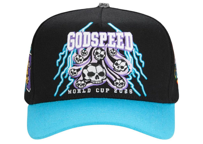 Godspeed 26 GSWC Voltage Hat Black/Aqua