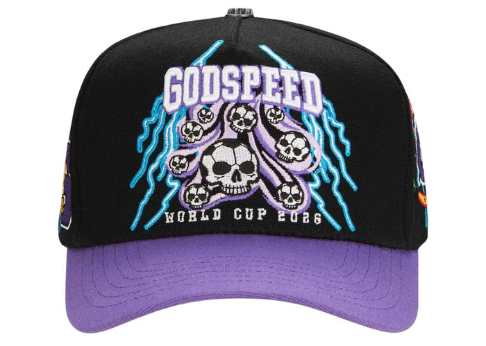 Godspeed 26 GSWC Voltage Hat Black/Purple