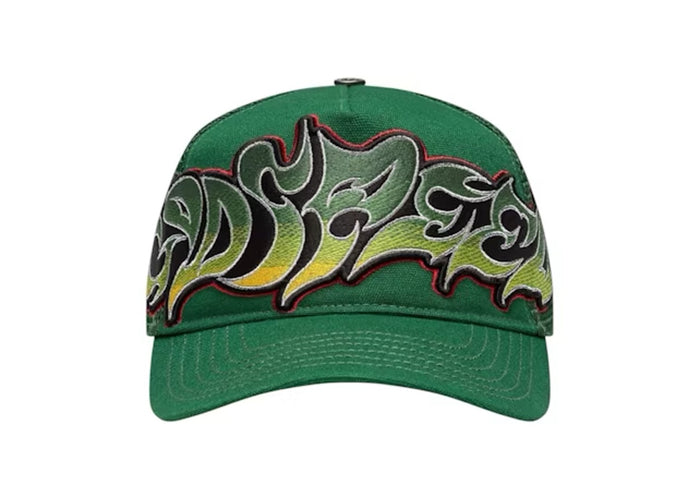 Godspeed GS Neo Trucker Hat Green/Yellow/Red