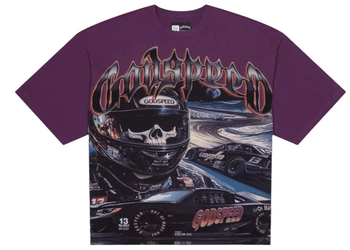 Godspeed Le Dernier T-shirt Grape