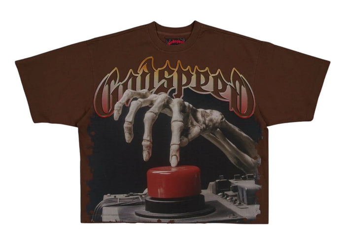 Godspeed New York Detonator Tee Mocha
