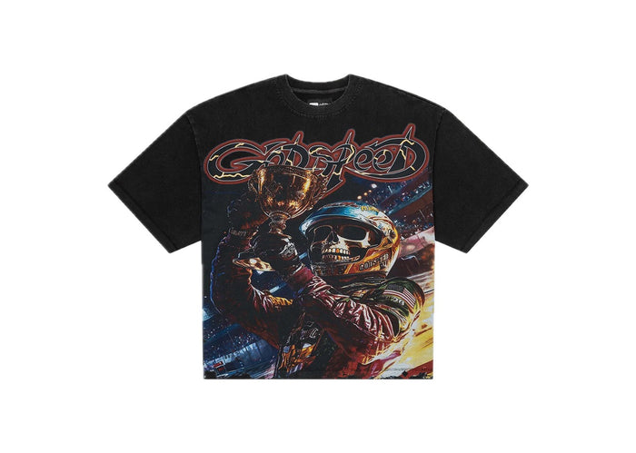 Godspeed New York Podium Dreams Tee Black