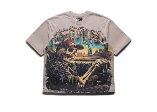 Godspeed New York Sightseeing Tee