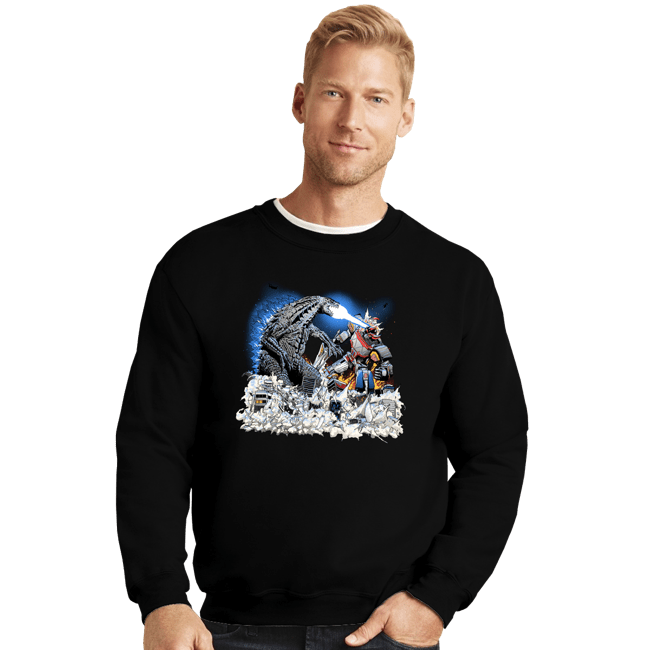 Crewneck Sweater, Unisex / Small / Black