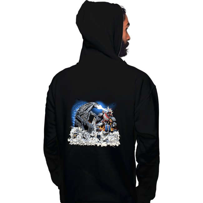 Pullover Hoodies, Unisex / Small / Black
