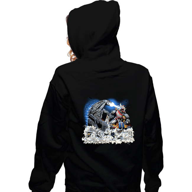 Zippered Hoodies, Unisex / Small / Black