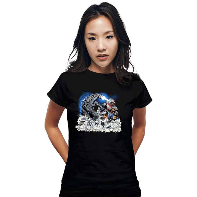 Fitted Shirts, Woman / Small / Black