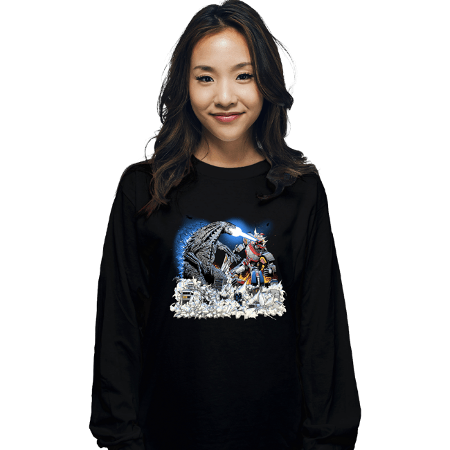 Long Sleeve Shirts, Unisex / Small / Black