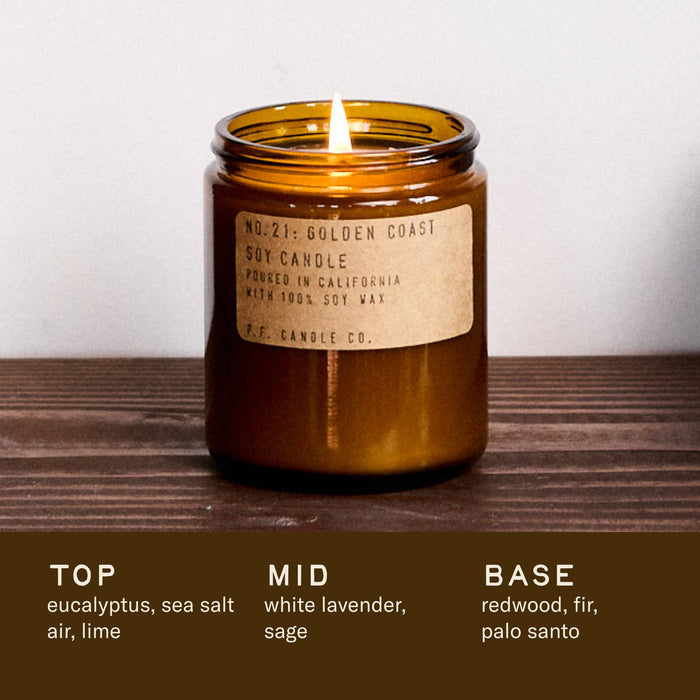 Golden Coast - 7.2 oz Standard Candle