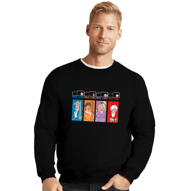 Crewneck Sweater, Unisex / Small / Black