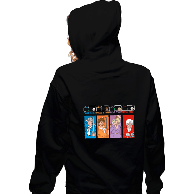 Zippered Hoodies, Unisex / Small / Black