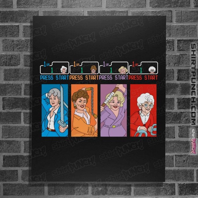 Posters / 4"x6" / Black