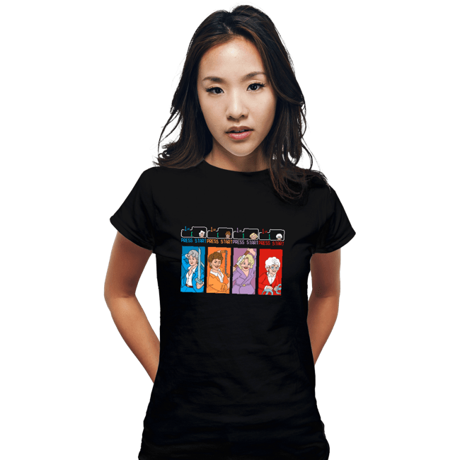 Fitted Shirts, Woman / Small / Black