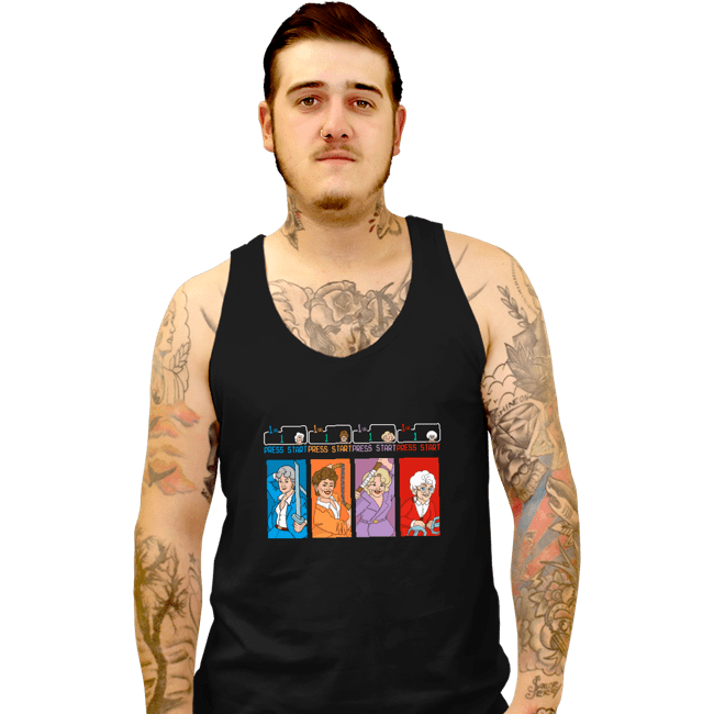Tank Top, Unisex / Small / Black