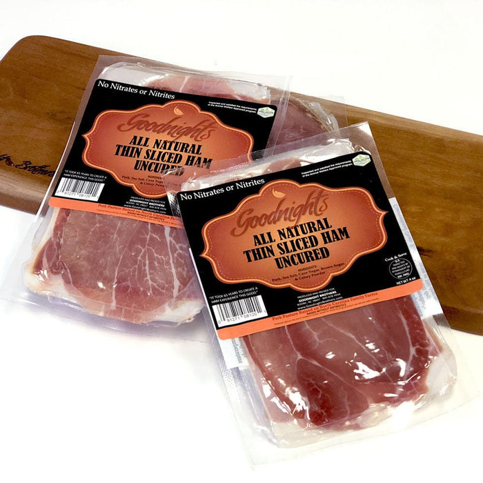 Goodnight’s All Natural Thin Sliced Ham Uncured 4 oz - Meat