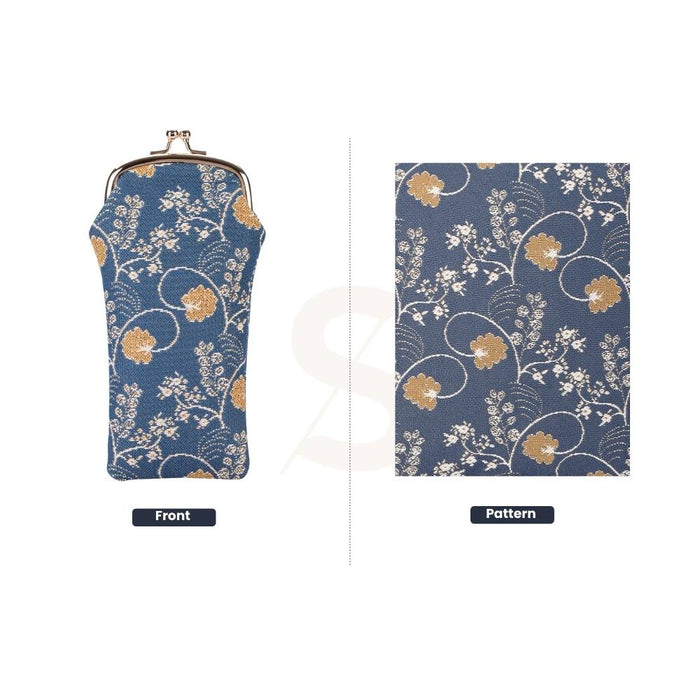 GPCH-AUST | JANE AUSTEN BLUE GLASSES SUNGLASSES POUCH CASE