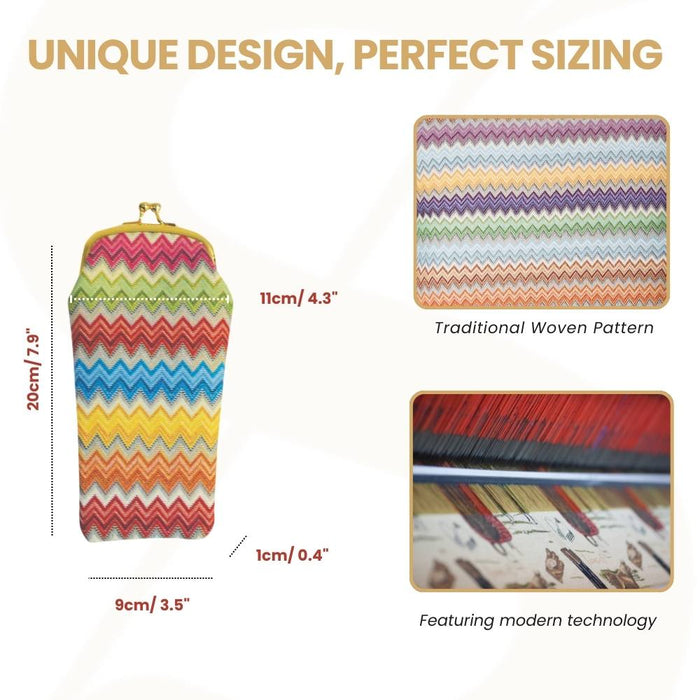 GPCH-AZT | AZTEC GLASSES SUNGLASSES POUCH CASE