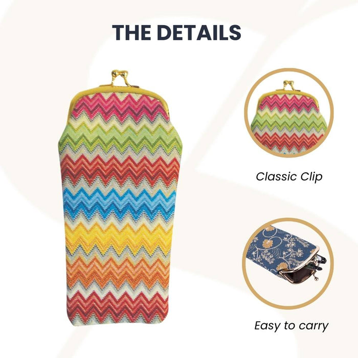 GPCH-AZT | AZTEC GLASSES SUNGLASSES POUCH CASE