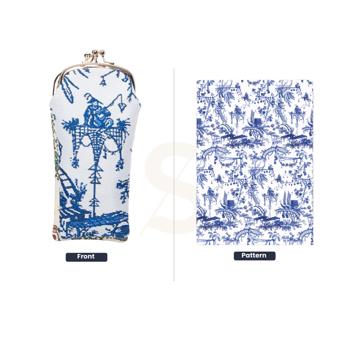 GPCH-BM-CHINO | British Museum Chinoiserie Glasses Pouch