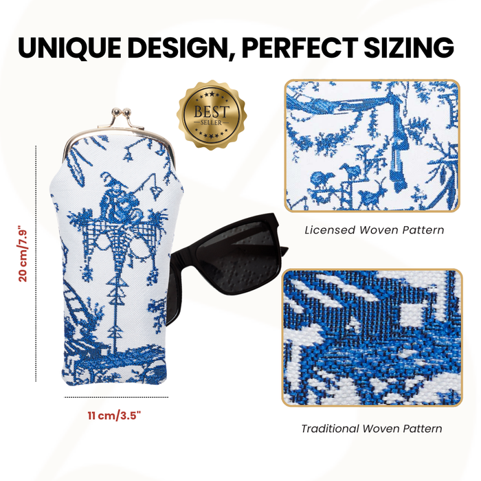 GPCH-BM-CHINO | British Museum Chinoiserie Glasses Pouch