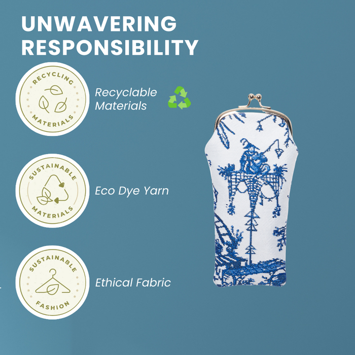 GPCH-BM-CHINO | British Museum Chinoiserie Glasses Pouch