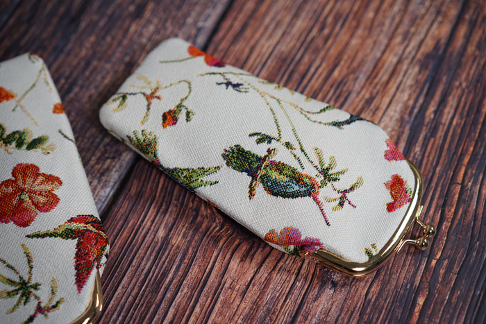 GPCH-HUMM | HUMMINGBIRD GLASSES SUNGLASSES POUCH CASE