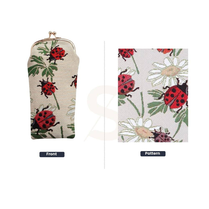 GPCH-LDBD | LADYBUG GLASSES SUNGLASSES POUCH CASE
