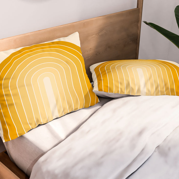 GRADIENT ARCH XXV PILLOW SHAMS