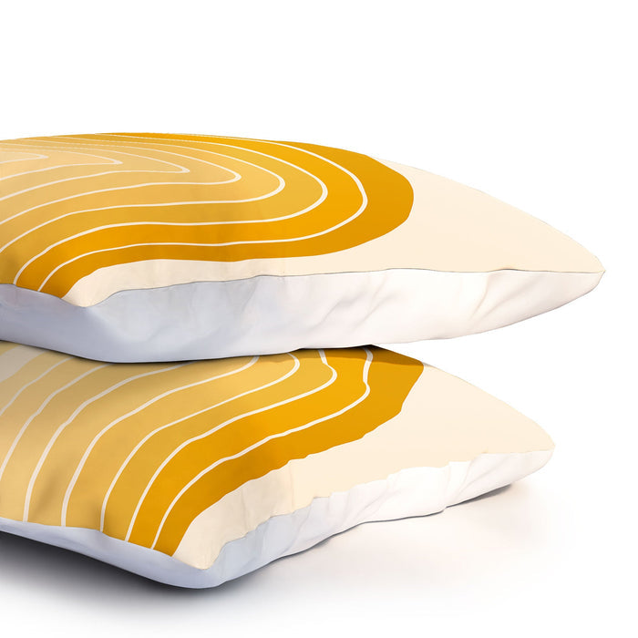GRADIENT ARCH XXV PILLOW SHAMS
