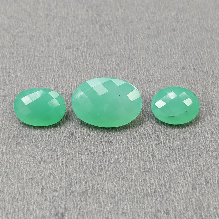 Chrysoprase Rose Cut