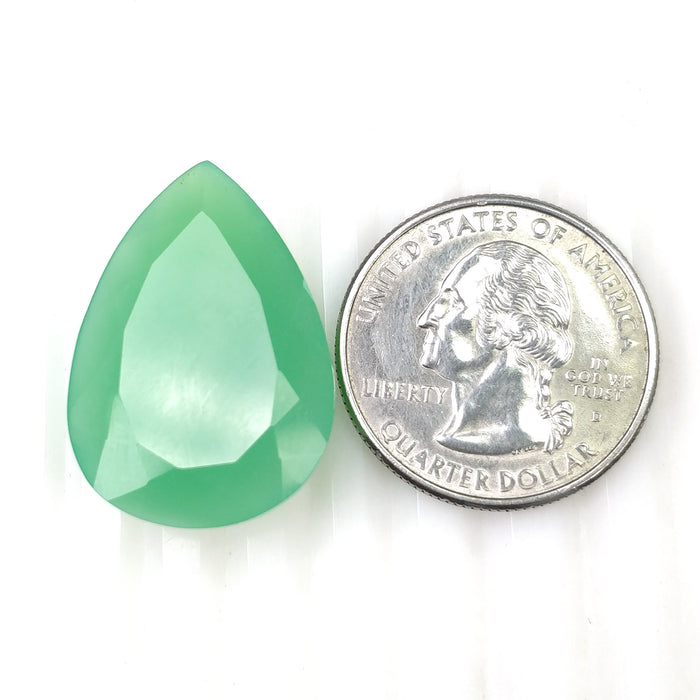 Pear Shape Chrysoprase