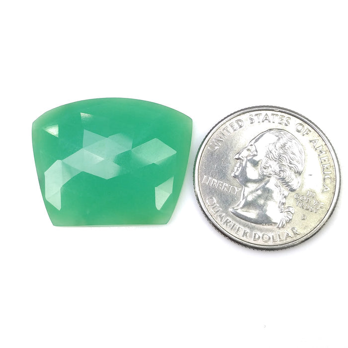 Uneven Chrysoprase