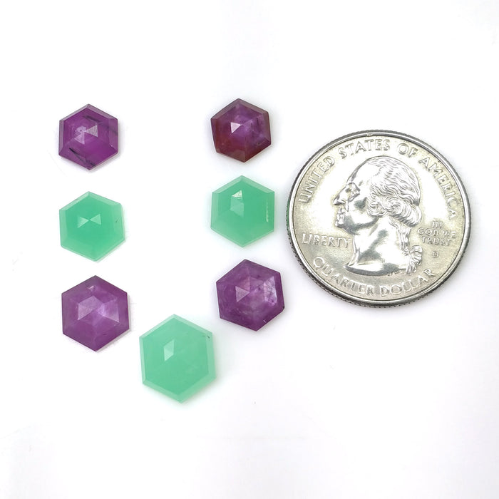 Chrysoprase Cut