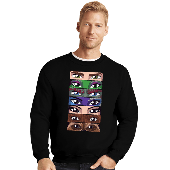 Crewneck Sweater, Unisex / Small / Black