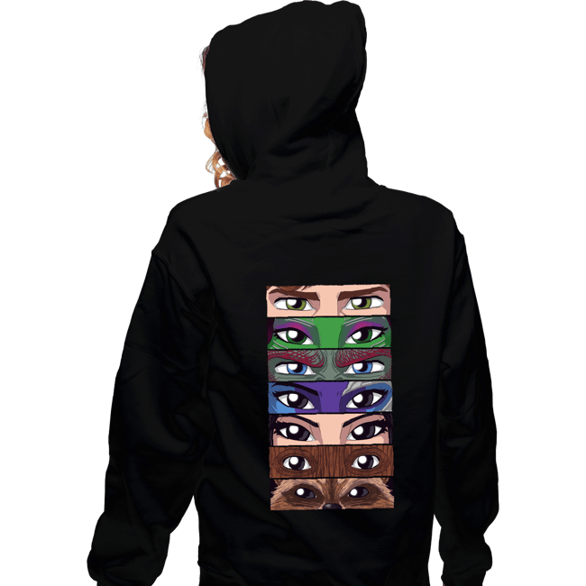 Zippered Hoodies, Unisex / Small / Black