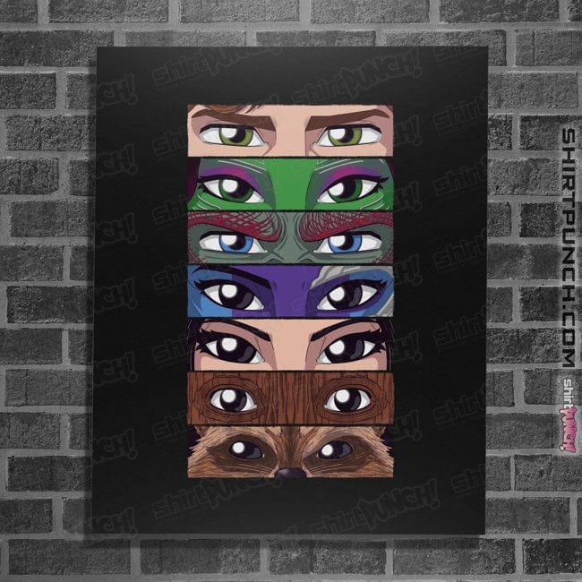 Posters / 4"x6" / Black