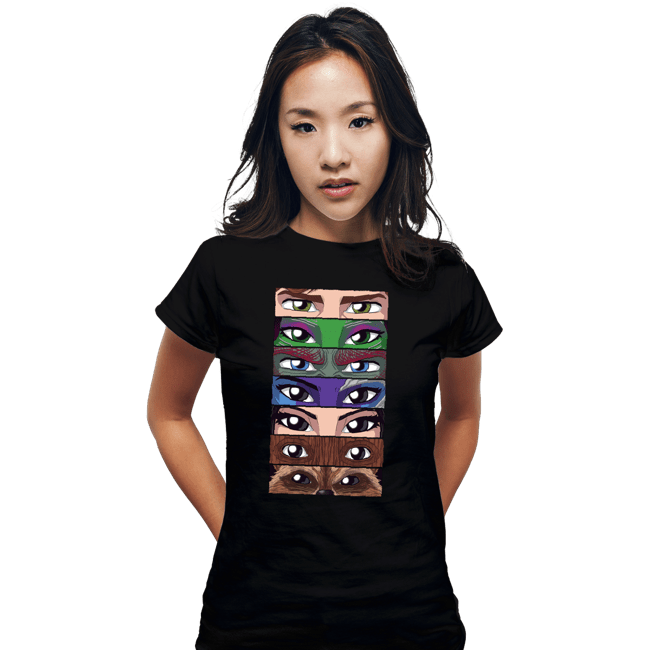 Fitted Shirts, Woman / Small / Black