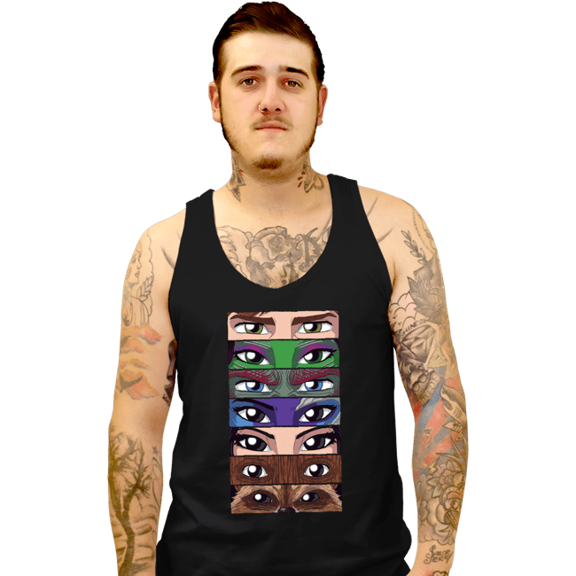 Tank Top, Unisex / Small / Black