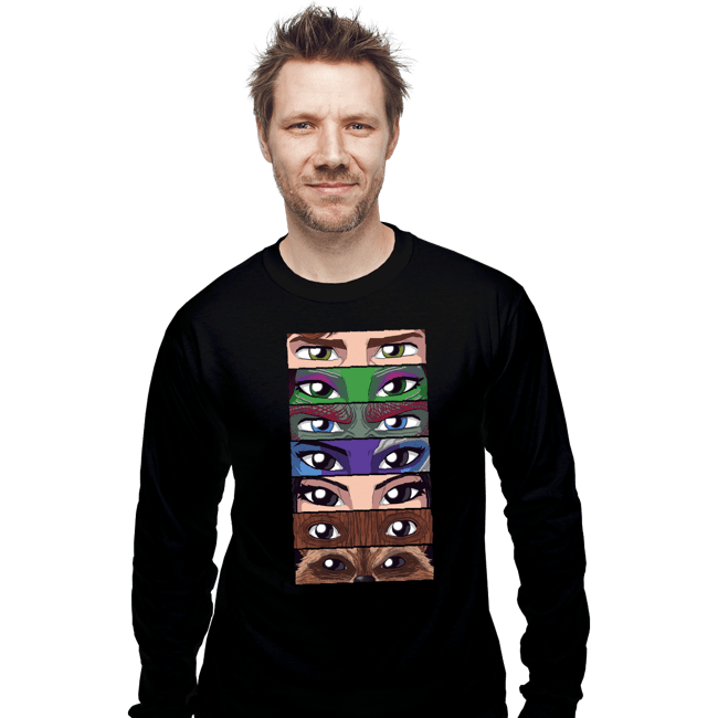 Long Sleeve Shirts, Unisex / Small / Black
