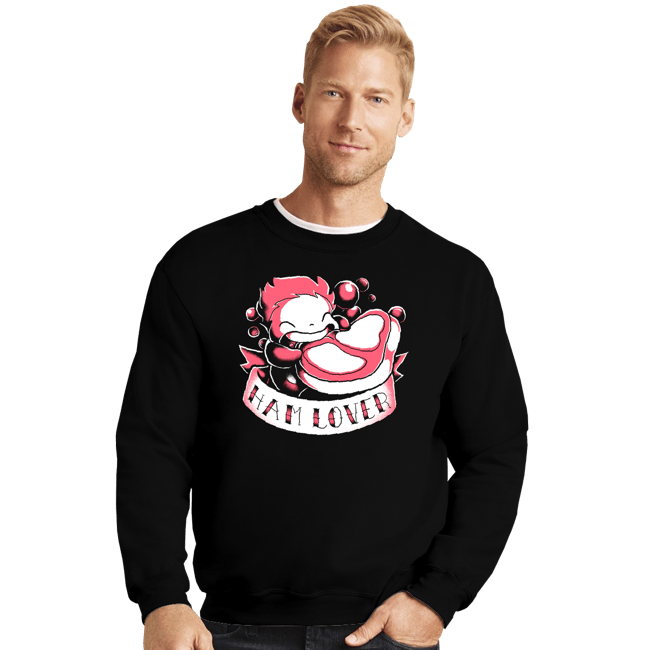 Crewneck Sweater, Unisex / Small / Black