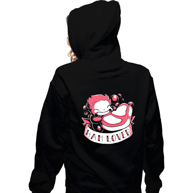 Zippered Hoodies, Unisex / Small / Black