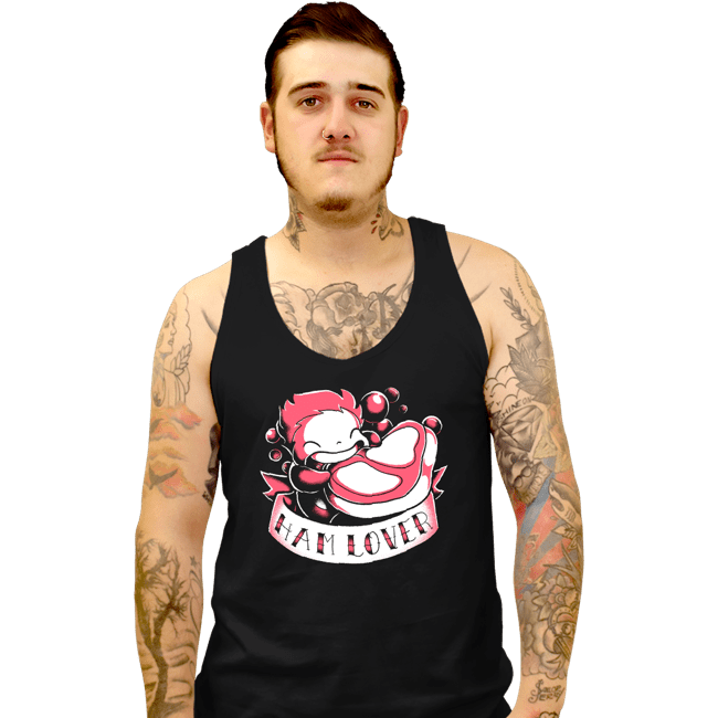 Tank Top, Unisex / Small / Black